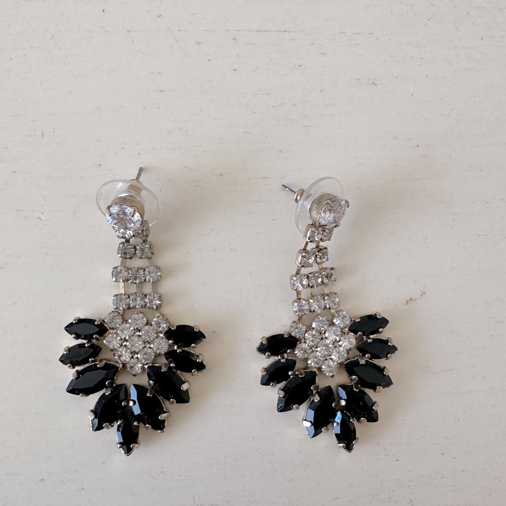 Jcrew costume chandelier earrings